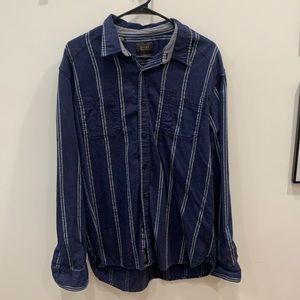 Blue long sleeve shirt